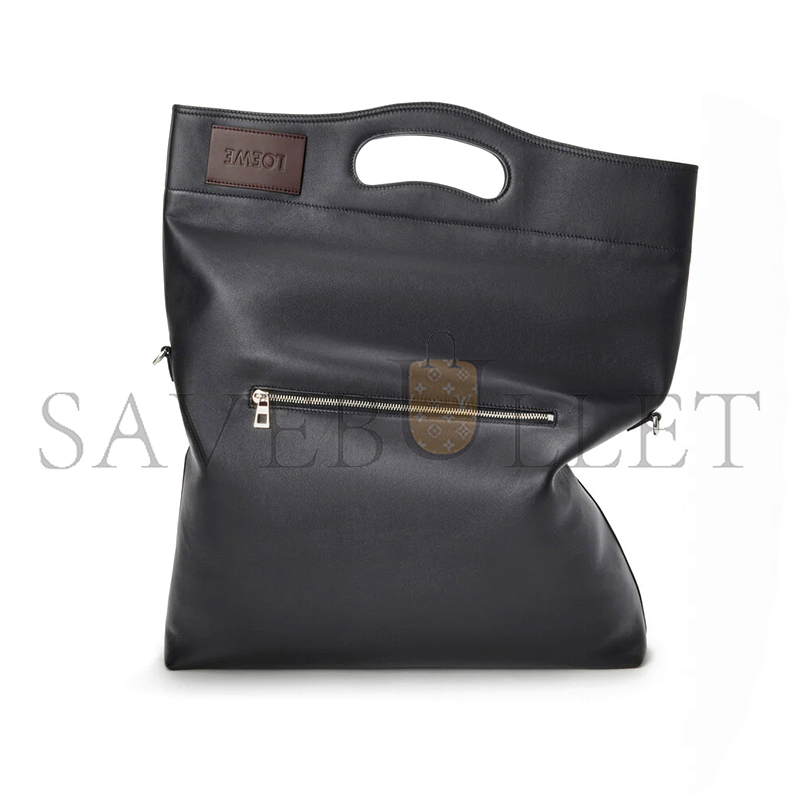 L0ew* BOB FOLDED TOTE IN SHINY S*pPLE CALFSKIN BBOOBTLX01 (47.5*38*9.5cm)